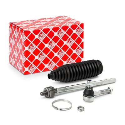 Bild av FEBI BILSTEIN 39031 Biellette de direction Essieu avant gauche avec colliers, corsets/emboutis PEUGEOT: 206 SW, 3/5 portes