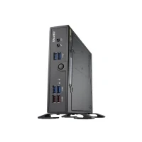 Bild av Shuttle XPC Slim DS50U7 Barebone PC 1 x Core i7 1355U / upp till 5 GHz ULV RAM 0 GB Intel Iris Xe grafik Gigabit Ethernet svart