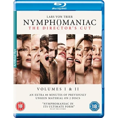 Bild av Nymphomaniac: The Director&#039;s Cut (Blu ray) (2 disc) (Import)