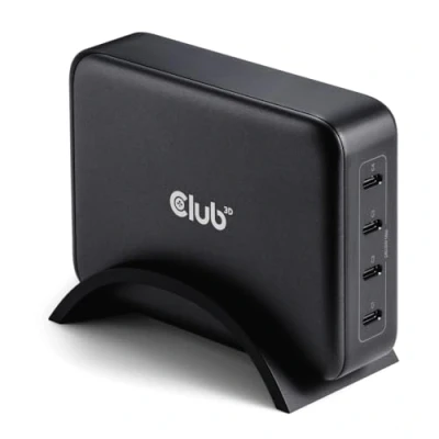 Bild av Club 3D power adapter GaN technology 24 pin USB C 240 Watt