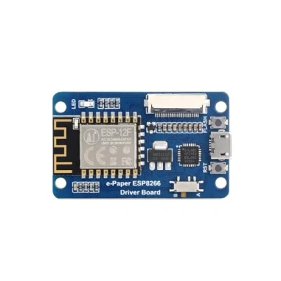 Bild av Waveshare Universal e Paper Driver Board with Wifi SOC ESP8266 Onboard Supports Various SPI Raw Panels and Arduino development
