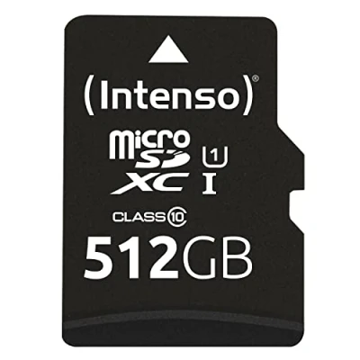 Bild av Intenso Micro SDHC Class med minneskort inkl. SD adapter