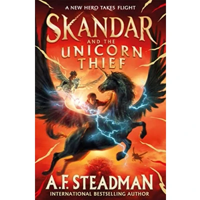 Bild av Skandar and The Unicorn Thief 01: major new hit fantasy series