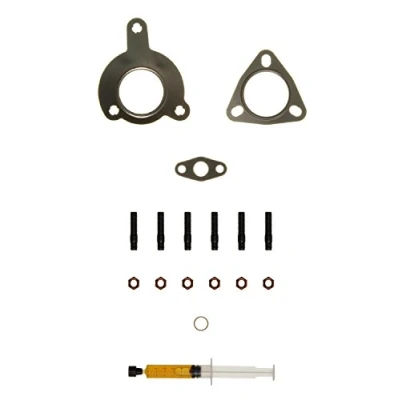Bild av AJUSA JTC11342 Kit de montage, compresseur with studs, syringe oil avec joints instructions montage OPEL: Vectra B Berline