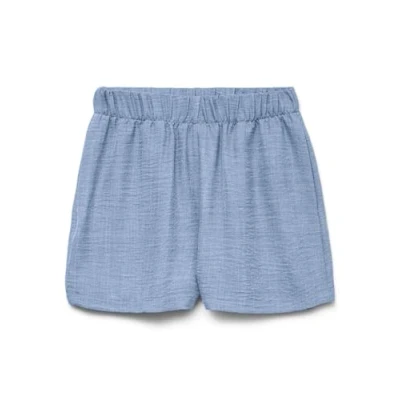 Bild av Vero Moda Vmmelaney shorts WVN Ga Noos, Chambray Blue, XL