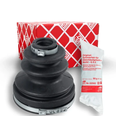 Bild av FEBI BILSTEIN 173206 Soufflet De Cardan Caoutchouc TOYOTA: Yaris II 3/5 portes, I Corolla IX portes