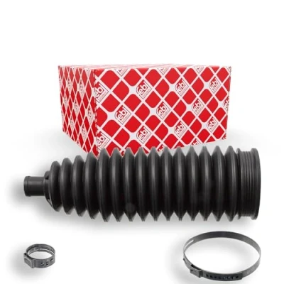 Bild av FEBI BILSTEIN 102346 Jeu de joints soufflets, direction Thermoplastique Essieu avant gauche, droit avec colliers