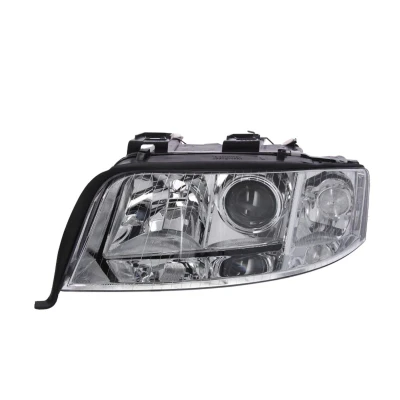 Bild av ABAKUS 441 1194L LD EM Phares gauche H7/H7 limpide avec feu de clignotant sans commande pour correcteur site projecteur PX26d AUDI: A6 C5 Avant