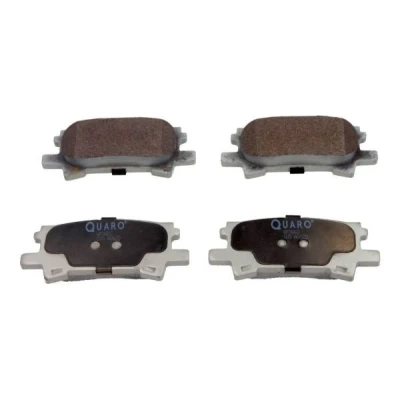 Bild av QUARO QP3863 Jeu de plaquettes frein contact signal d&#039;usure exclu LEXUS: RX II, TOYOTA: Highlander I