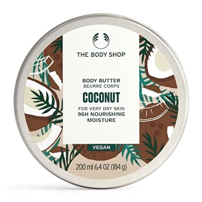Bild av The Body Shop Coconut smör unisex, kokos kroppssmör 200 ml, 1 pack (1 x ml)