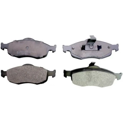 Bild av DENCKERMANN B110230 Jeu de plaquettes frein Essieu avant non préparé pour indicateur d&#039;usure, contact signal d&#039;usure exclu FORD: Cougar Coupe
