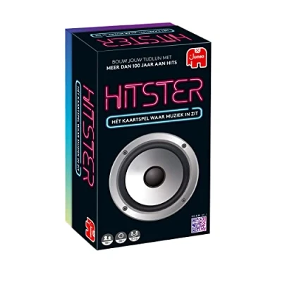 Bild av Jumbo Hitster Original Ett fest och kortspel för vuxna familjer 2 till 10 spelare från 16 år nederländska