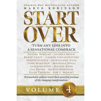 Bild av START OVER: Turn Any Loss into a Sensational Comeback, Volume 4