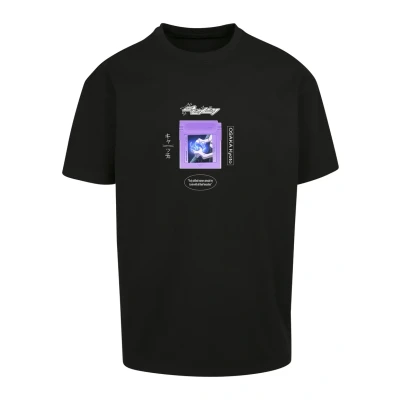 Bild av Mister tee Catch Em Oversize T tröja Unisex Vuxen, Svart, XS