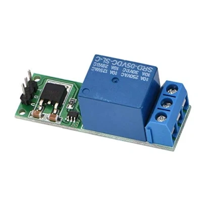 Bild av Minirelämodul, 6 24 V Flip Flop Latch Relay modul, låg puls, bistabil självlåsande switchbräda för fordonselektronik, industriell utrustning