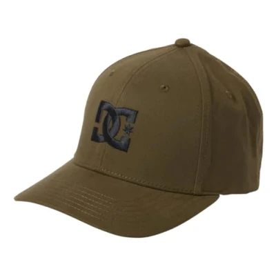 Bild av DC Grön Flexfit Keps Star Deep Depths @ Hatstore
