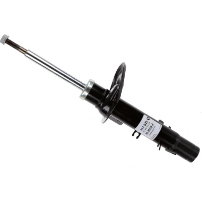 Bild av SACHS 317 829 Amortisseur gauche Pression de gaz Système bitube Jambe suspension Goujon en haut CITROËN: C Elysée Berline, PEUGEOT: 301 Berline