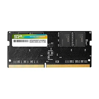 Bild av SP Silicon Power 8GB DDR4 RAM 2400MHz (PC4 19200) 260 Pin SO DIMM 1,2 V laptop minnesmodul låg spänning, enkelpack 2400MHz, FBE SU008GBSFU240B02ED