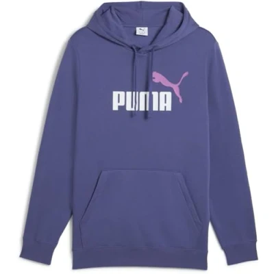 Bild av Puma Color LOGO Hoodie Luvtröja, Storlek: XL, Blue crystal