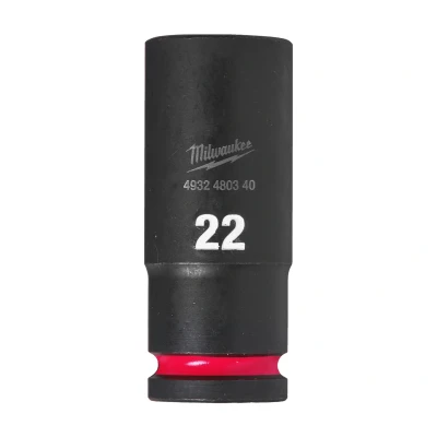 Bild av Milwaukee Shockwave Impact Duty Krafthylsa 1/2&quot; fyrkant, djup 22 mm