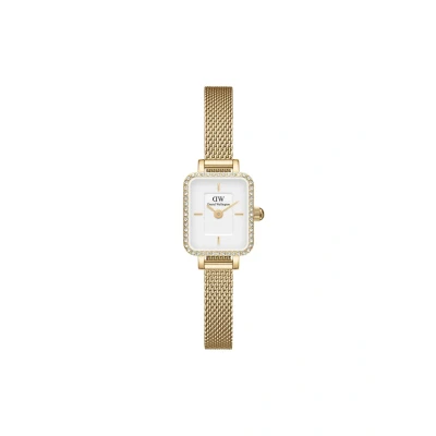 Bild av Daniel Wellington Quadro MINI Lumine Bezel Klocka, Storlek: One Size, Gold