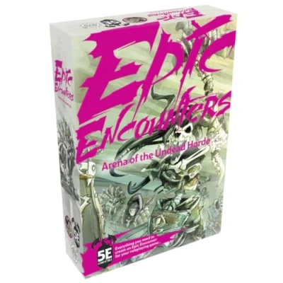 Bild av Epic Encounters: Arena Of The Undead Horde 5E Compatible