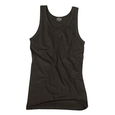 Bild av Mil Tec bomull bodybuilding linne flera färger S till 3XL
