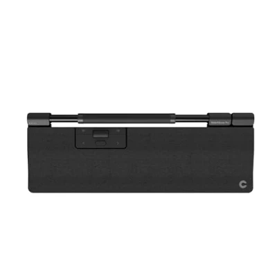 Bild av Contour RollerMouse PRO Vegan Leather Extended Wireless Central pekdon Mechanical 6 knappar Grå