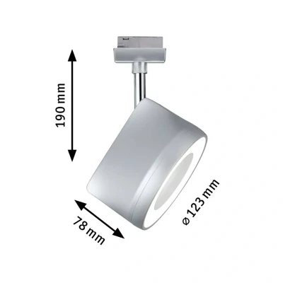 Bild av Paulmann URail Arena LED spotlight dimbar 4 000 K