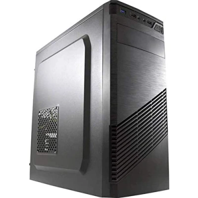Bild av LC Power Classic 7037B Chassi Miditower Svart