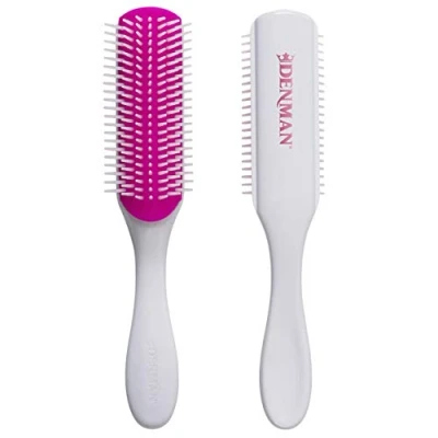 Bild av Denman D3 Original Styler 7 ROW Borste, Storlek: One Size, Kyoto cherry blossom