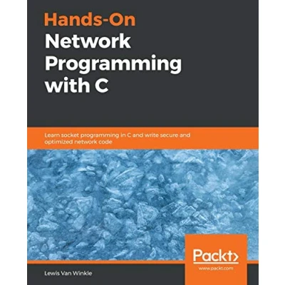 Bild av Hands On network programming with C: Learn socket in C and write secure optimized code