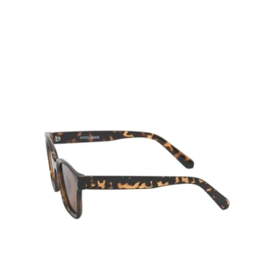Bild av Jack &amp; Jones Jacpontus Sunglasses Unisex Solglasögon, Storlek: One Size, Brown sugar
