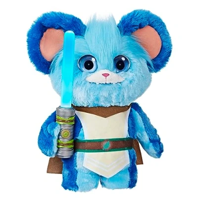 Bild av Star Wars the Adventures of Little Jedi, Talking Jedi Nubs, Elektronisk Plush, leksaker för unga barn