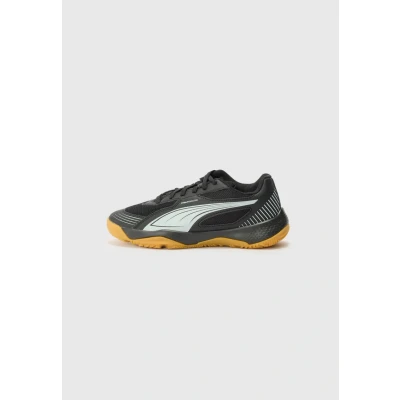 Bild av Puma Solarflash III Unisex Handbollssko för barn, Storlek: 36, Black/cool light gray Textil/syntet