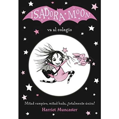Bild av Isadora Moon va al colegio / Goes to School: ¡Un libro mágico con purpurina en la cubierta!: 1
