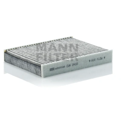 Bild av Filter, kupéventilation MANN FILTER CUK 2433