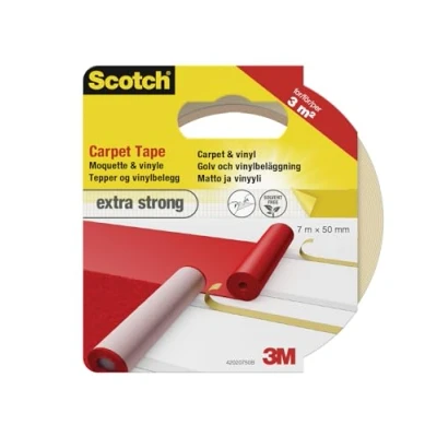 Bild av Scotch 42020750 matttejp, 50 mm x 7 m, vit