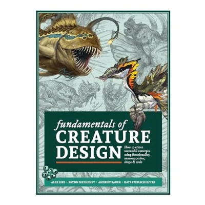 Bild av Fundamentals of Creature Design: How to Create Successful Concepts Using Functionality, Anatomy, Color, Shape &amp; Scale