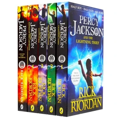 Bild av Percy Jackson X 5 Book Set Series Collection