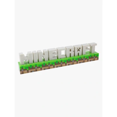 Bild av Paladone Minecraft Logo Light (PP8759MCF)