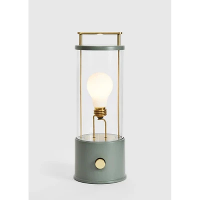 Bild av Tala bordslampa Muse Portable, grön, aluminium, E27 LED