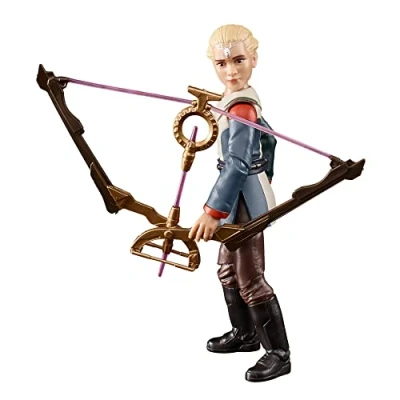 Bild av Hasbro Star Wars The Black Series Omega (Kamino) leksak Wars: Bad Batch actionfigur på 15 cm med tillbehör, leksaker för barn från 4 år, flerfärgad, F4347