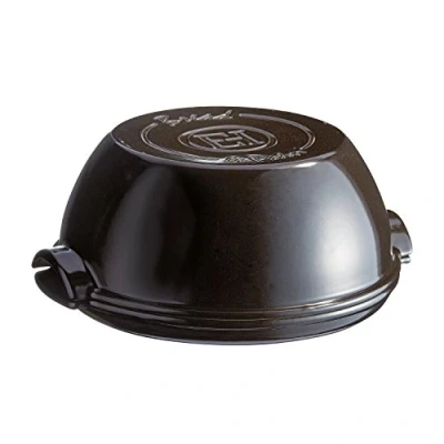 Bild av Emile Henry Bread Baking Dish Fusain ø 32 cm / 5.2 Liters