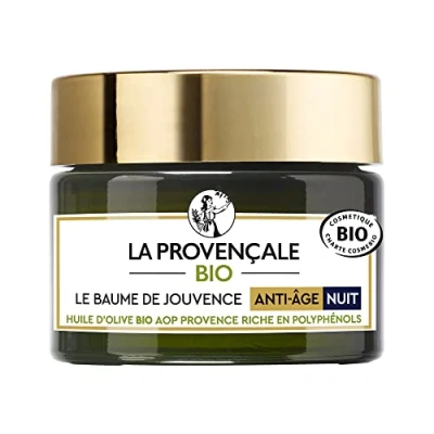 Bild av LA PROVENCALE BIO D3550900 Nattkräm, 50 ml