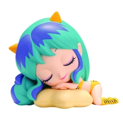 Bild av Banpresto Urusei Yatsura Anime ver. Q posket sleeping Lum 14 cm Figur
