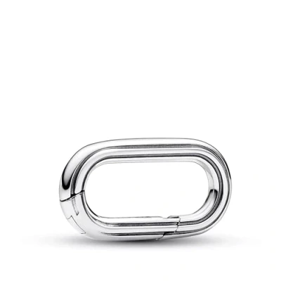 Bild av PANDORA ME Rechteckiger Zu Öffnender Link aus Sterling Silber, Kompatibel Armbändern, 793033C00