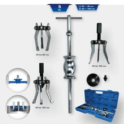 Bild av KS TOOLS BT631200 Kit d&#039;extracteurs 5