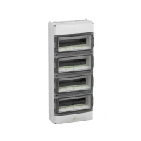 Bild av Spelsberg Small scale distributors 4 rows 56 modules 150 mm ak