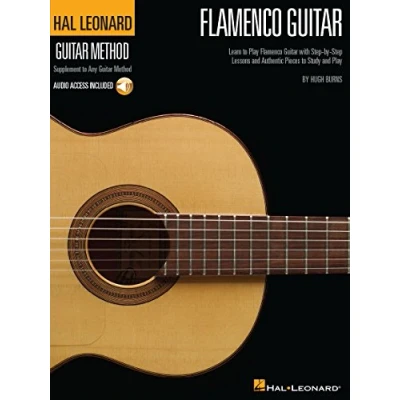 Bild av Hal leonard Flamenco guitar method guitare +cd: Learn to Play Guitat with Step by Lessons and Authentic Pieces Study